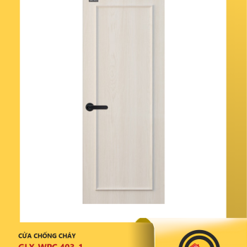Cửa chống cháy GLX-WPC 403-1 Hoàng Quân
