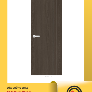 Cửa chống cháy GLX-WPC 953-1 Hoàng Quân