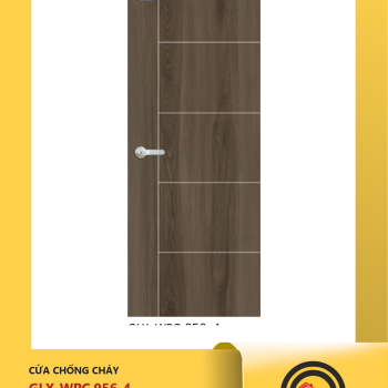 Cửa chống cháy GLX-WPC 956-4 Galaxy