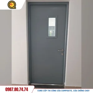 cửa chống cháy giá bao nhiều