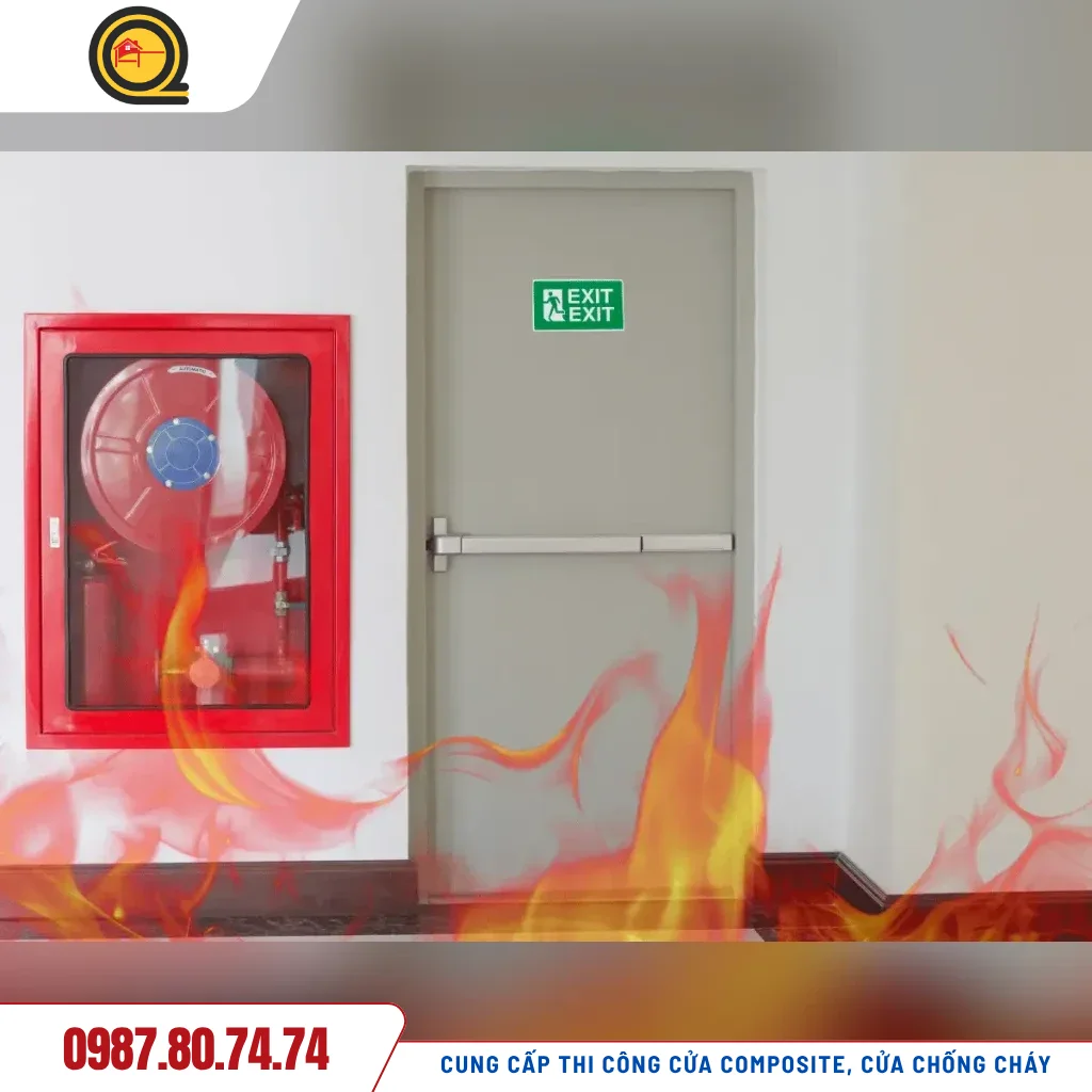 Cửa chống cháy giá bao nhiêu? Bảng giá và yếu tố ảnh hưởng. 2 cửa chống cháy giá bao nhiều - hình 2