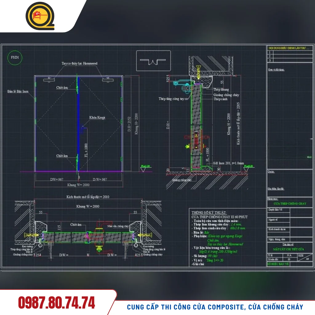 cửa chống cháy giá bao nhiêu - hình 2