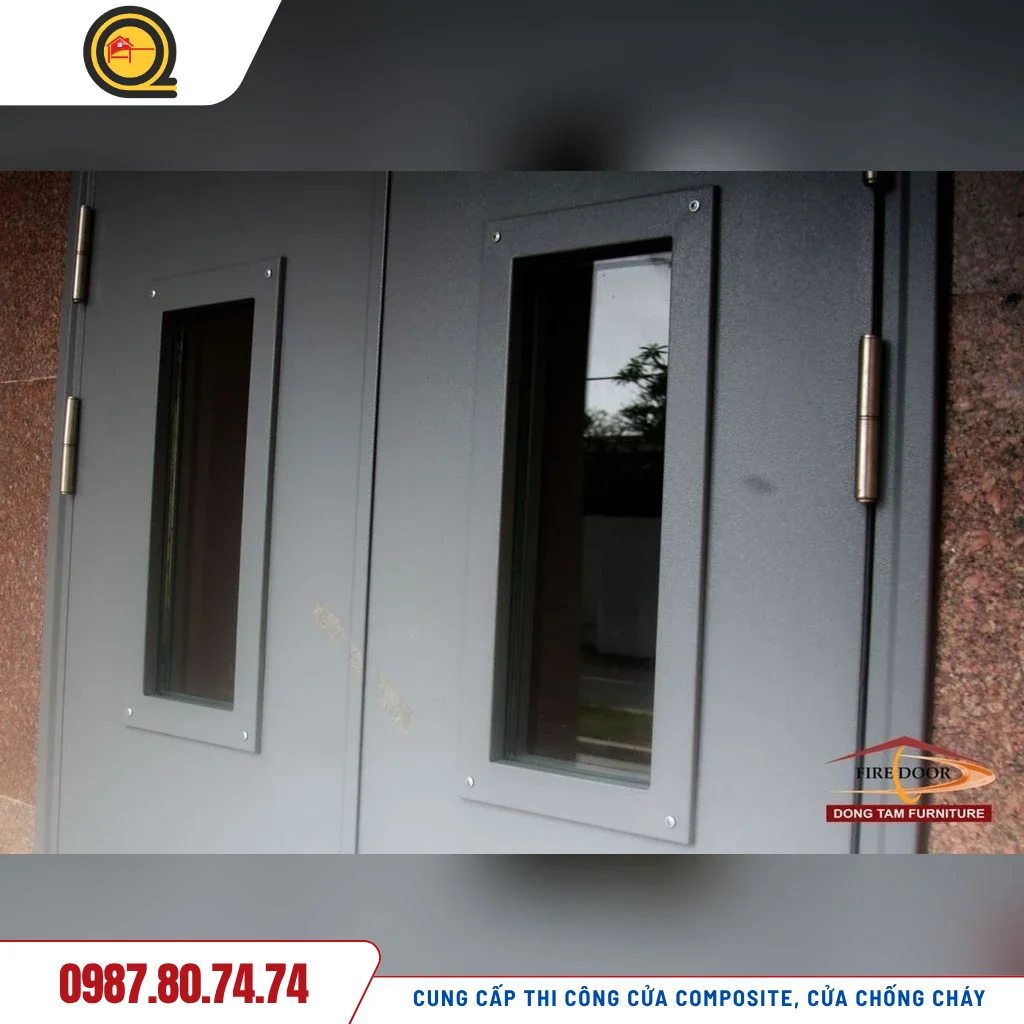 Cửa chống cháy giá bao nhiêu? Bảng giá và yếu tố ảnh hưởng. 3 cửa chống cháy giá bao nhiều - hình 3