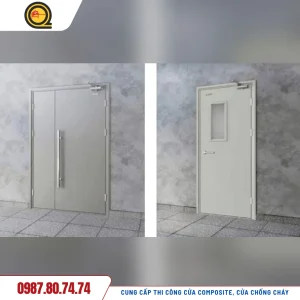 cửa chống cháy giá tiền