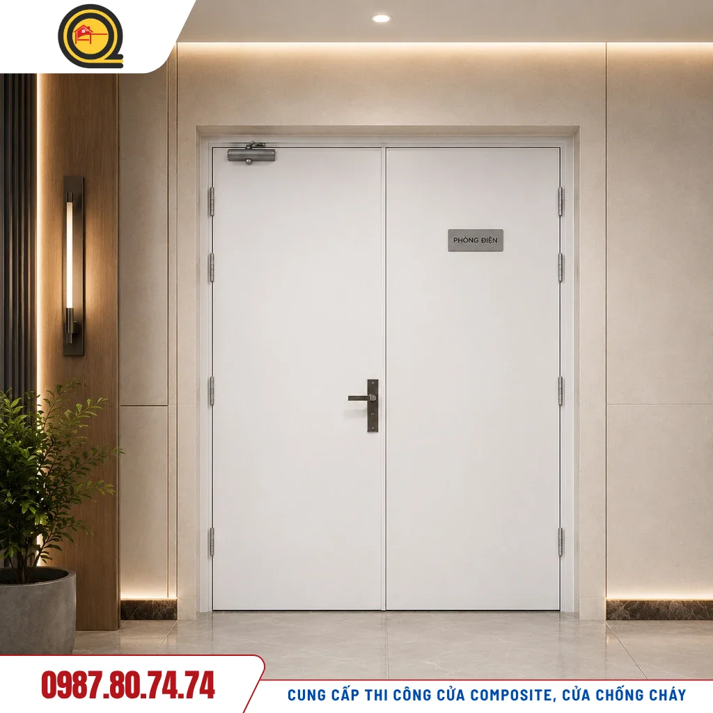 cửa chống cháy giá tiền - hình 2