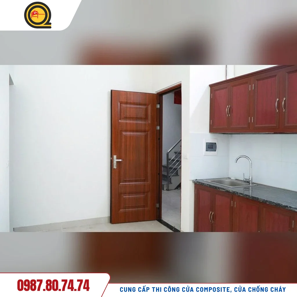cửa chống cháy giá tốt - hình 2
