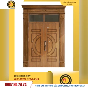 cửa thép chống cháy báo giá