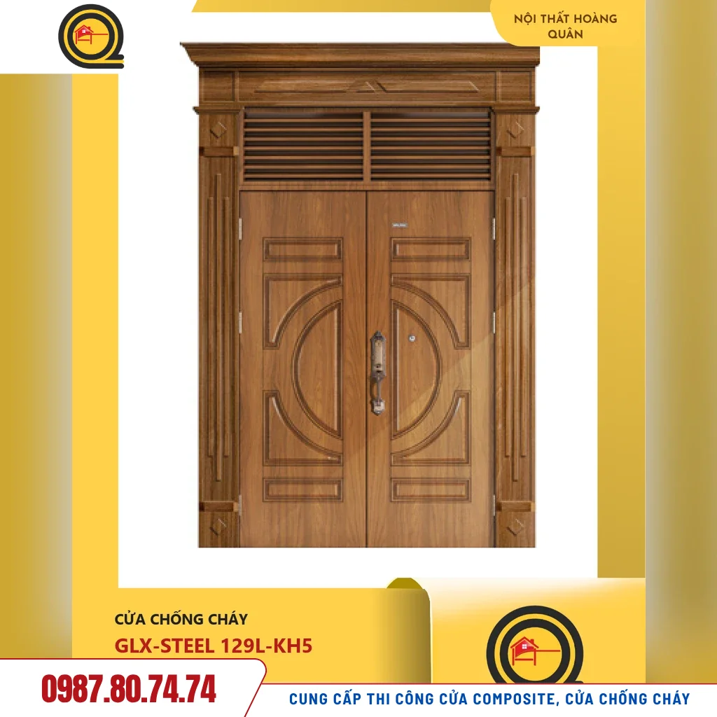 Cửa thép chống cháy báo giá 2 cửa thép chống cháy báo giá - hình 2