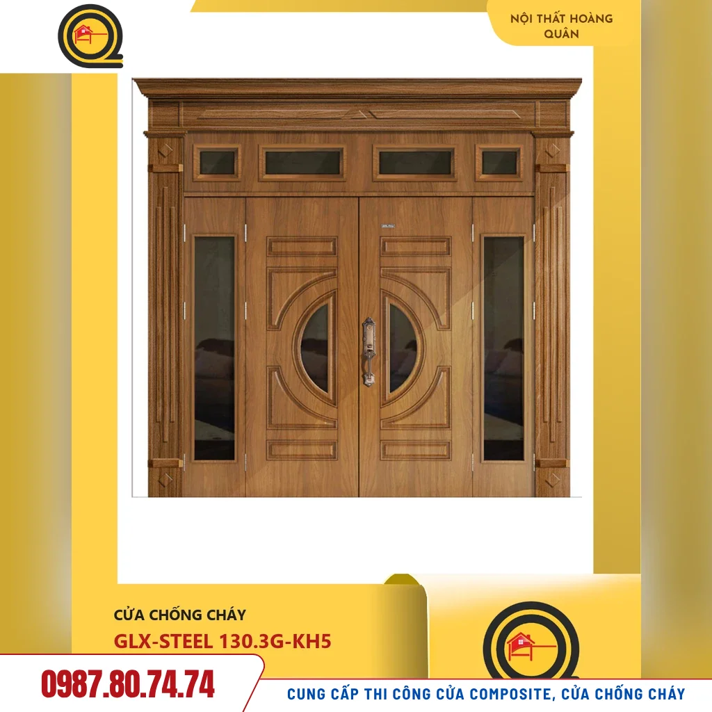 cửa thép chống cháy giá - hình 2