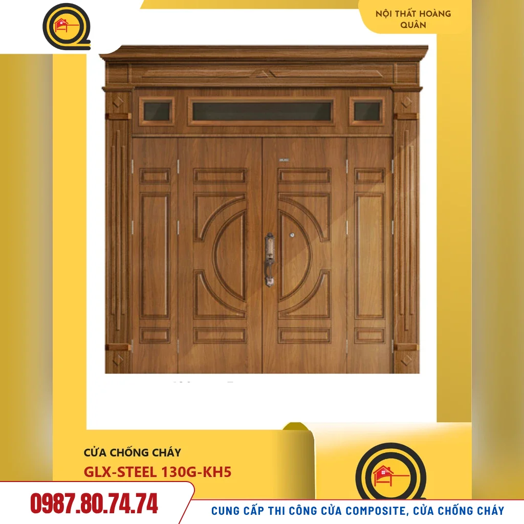 cửa thép chống cháy giá - hình 3
