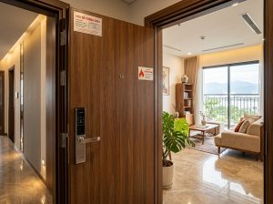 Cửa Gỗ Chống Cháy Đà Nẵng Hoàng Quân