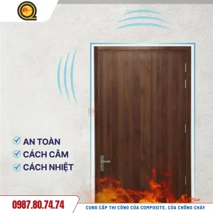 giá cửa chống cháy 1 cánh